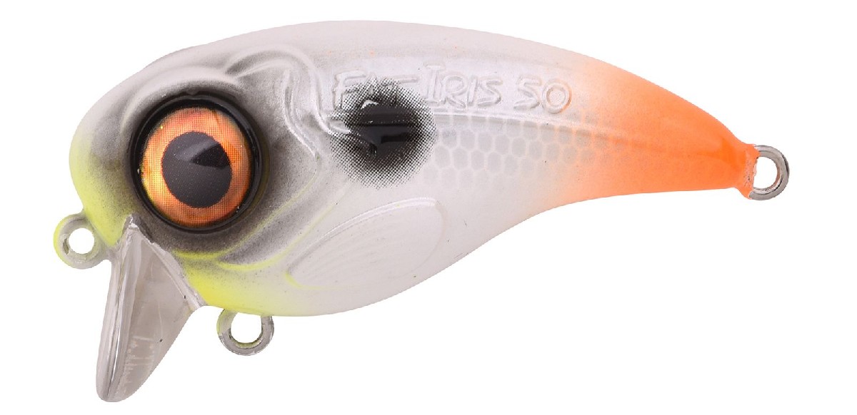 Spro Fat Iris Hardlure 5 cm Hot Tail