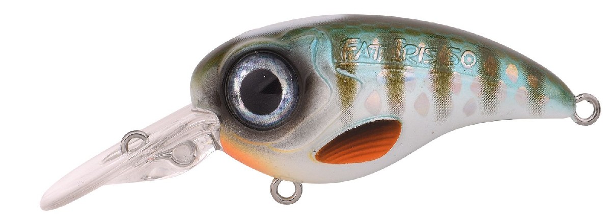 Spro Fat Iris CR Hardlure 5 cm Herring