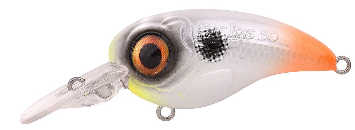 Spro Fat Iris CR Hardlure 5 cm Hot Tail