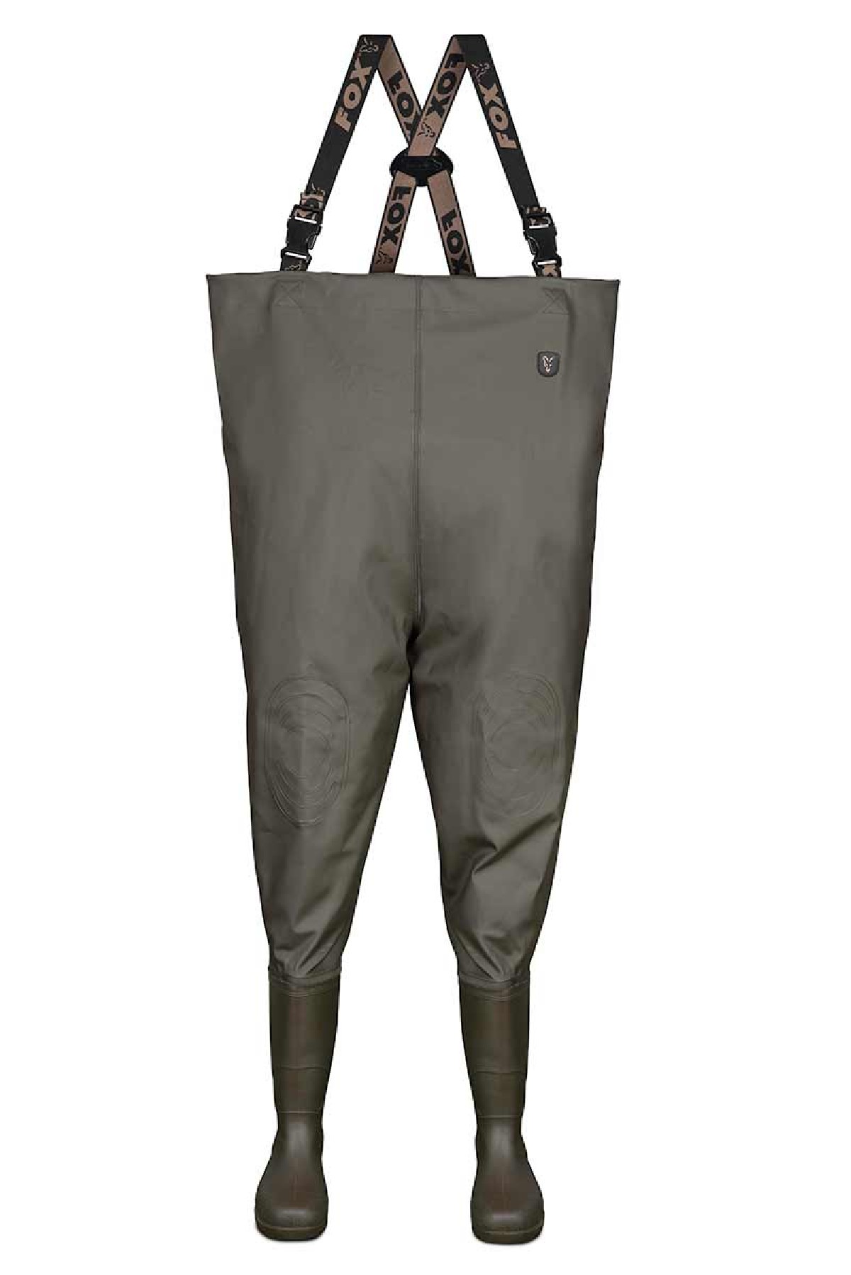 Fox Khaki HD XL Waders Size 43