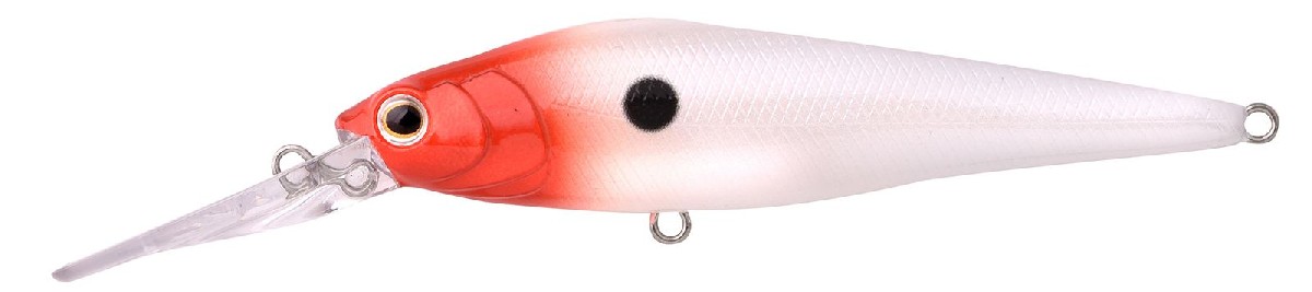 Spro Ikiru Twitch 10 cm 18 gr Suspending Longlip Redhead