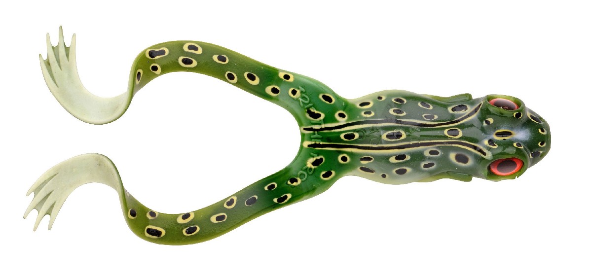 Spro Iris The Frog 15 cm 1st. Natural Green Frog