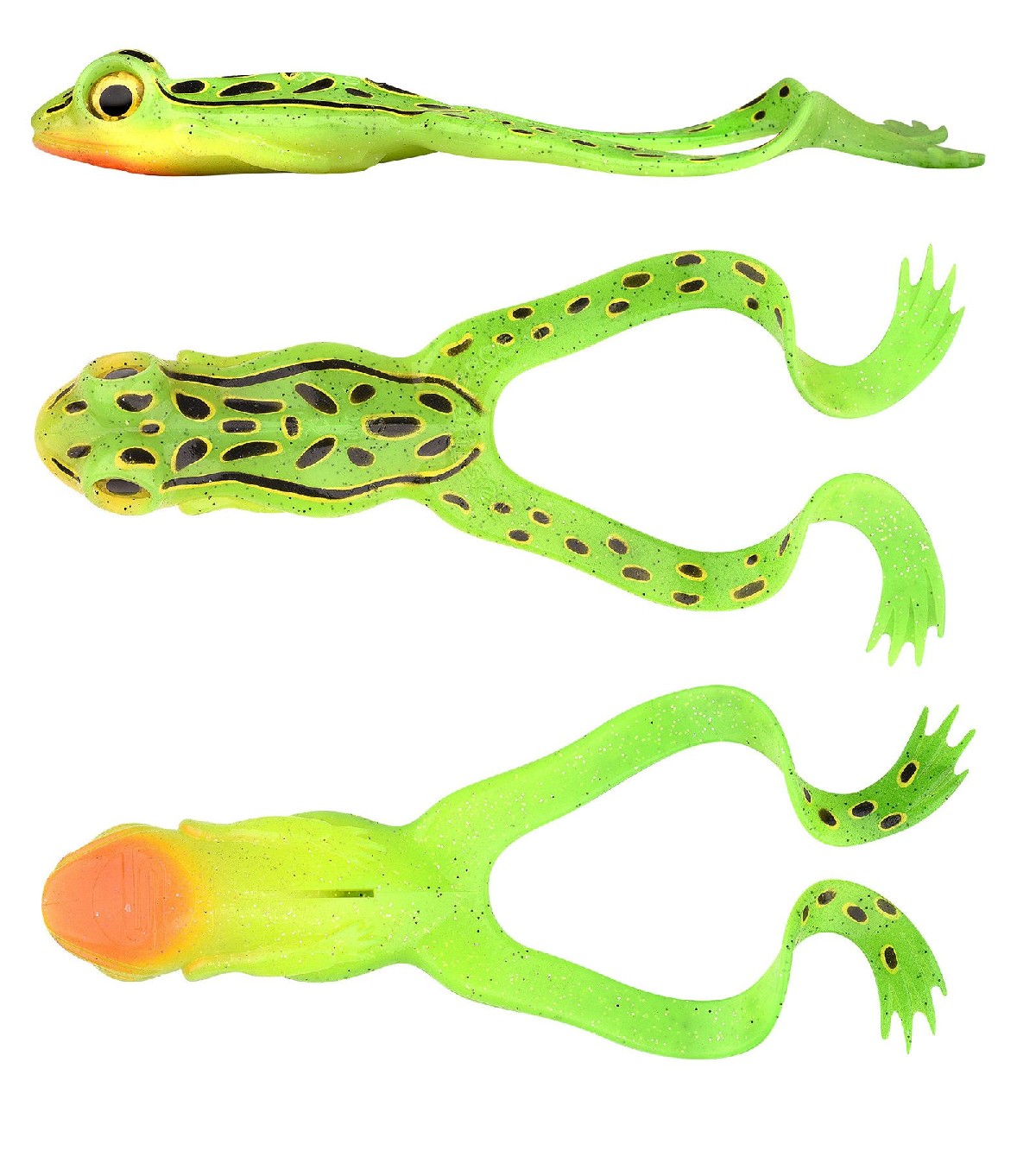 Spro Iris The Frog 15 cm 1st. Fluo Green Frog