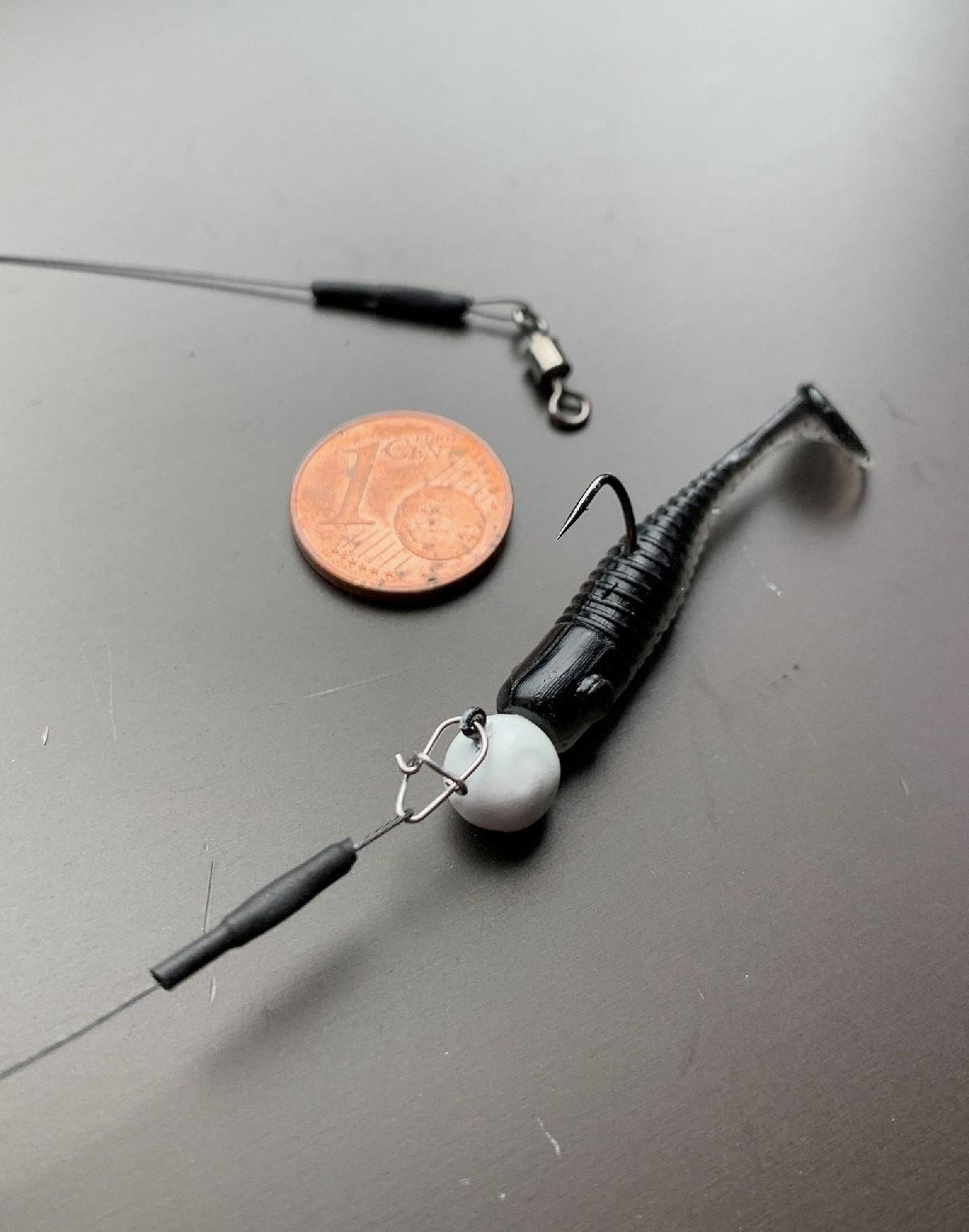 Spro Freestyle Titan Traces 2st. 0.30 mm 20 cm 8 Kg