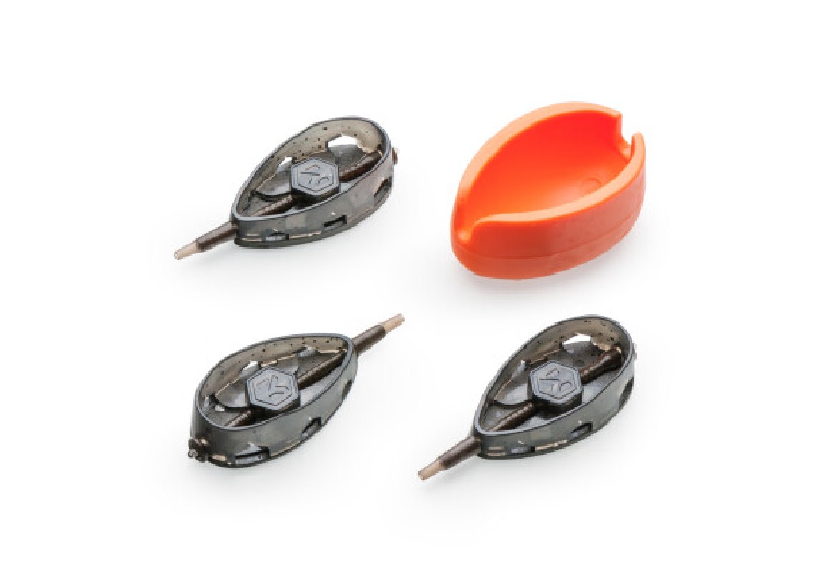 Mivardi QMR Flat Method Feeder 30g + 40g + 50g + Mould