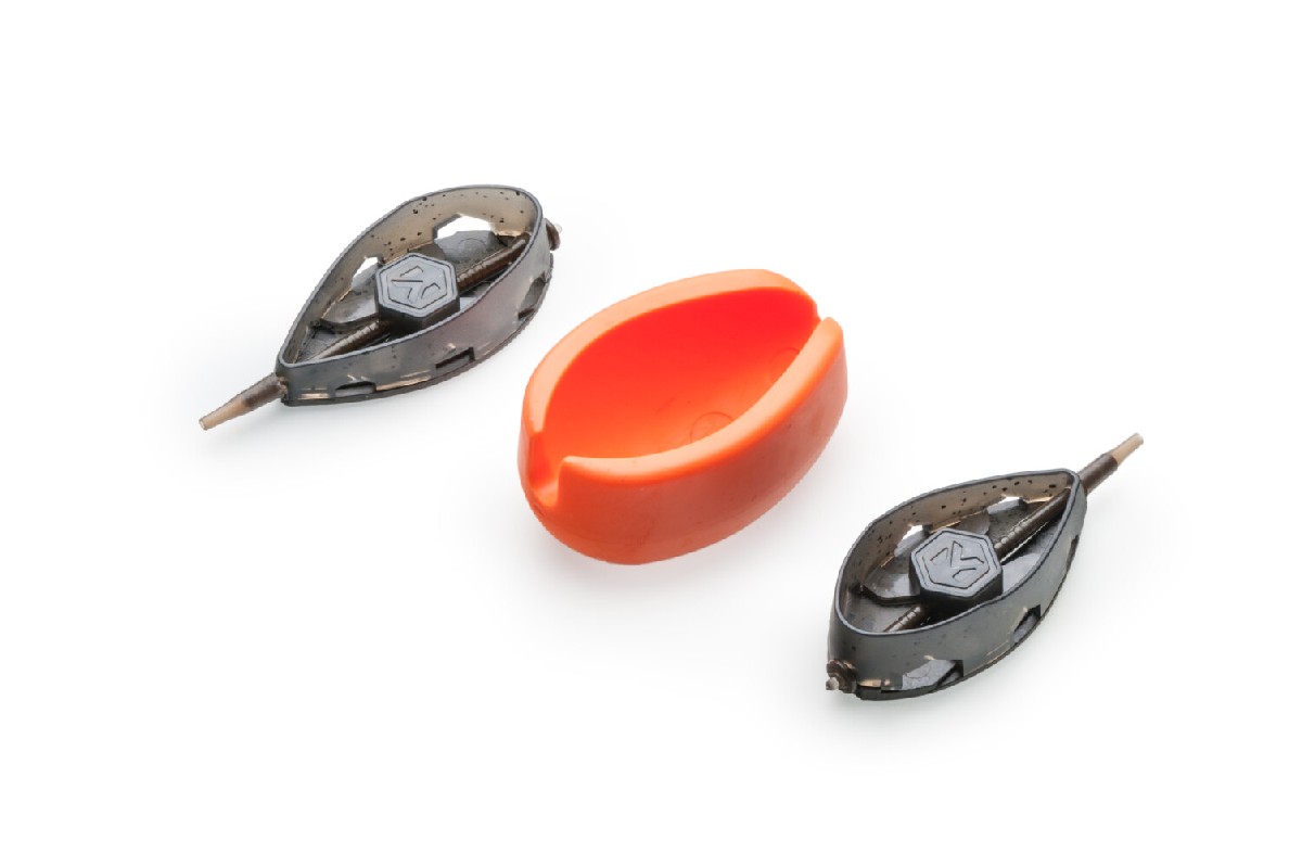 Mivardi QMR Flat Method Feeder 50g + 60g + Mould Mivardi QMR Flat Method Feeder 50g + 60g + Mould