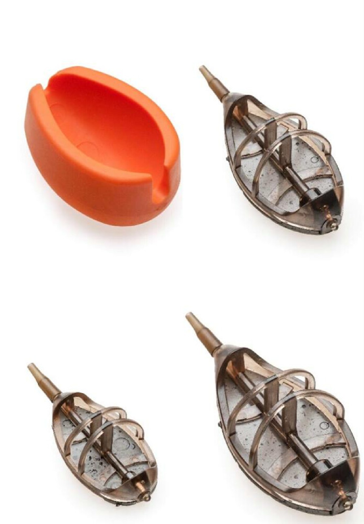 Mivardi Premium Method Feeder 30g + 40g + 50g + Mould