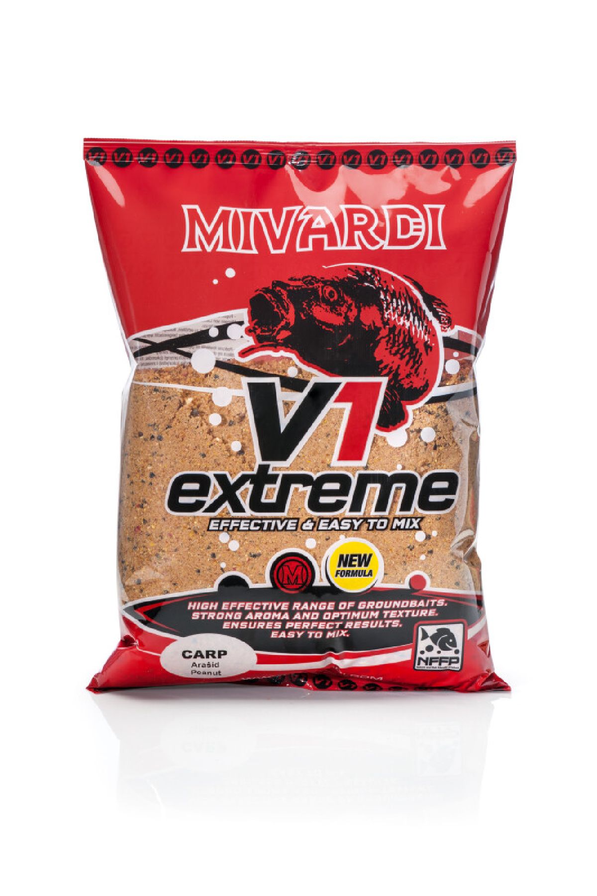Mivardi V1 Carp Strawberry 2850gr Mivardi V1 Carp Strawberry 2850gr