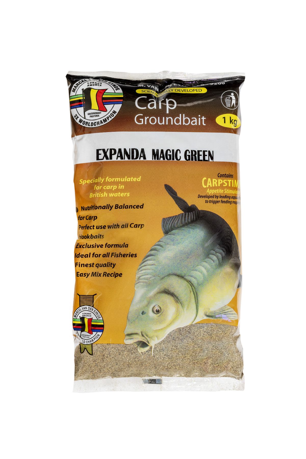 Mengenrabatt vd Eynde Expanda Magic Green 12x1 kg