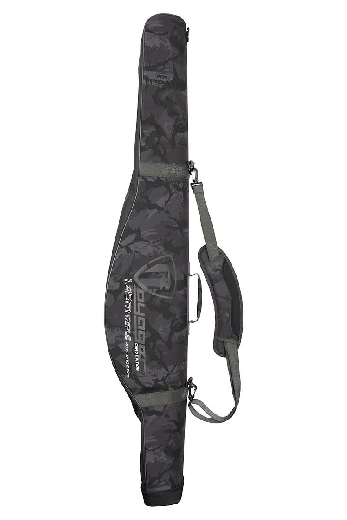 Fox Rage Voyager Hard Rod Sleeve Triple 1.45m