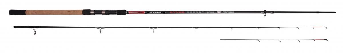 Cresta Snyper River Feeder XT 3.60 m 100-200 gr incl. 3 Tips