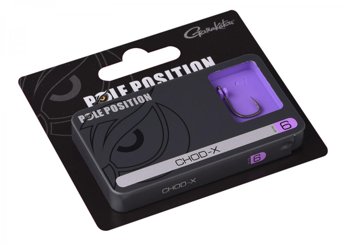 PolePosition Chod-X Hooks Ptfe 10st. Size 2