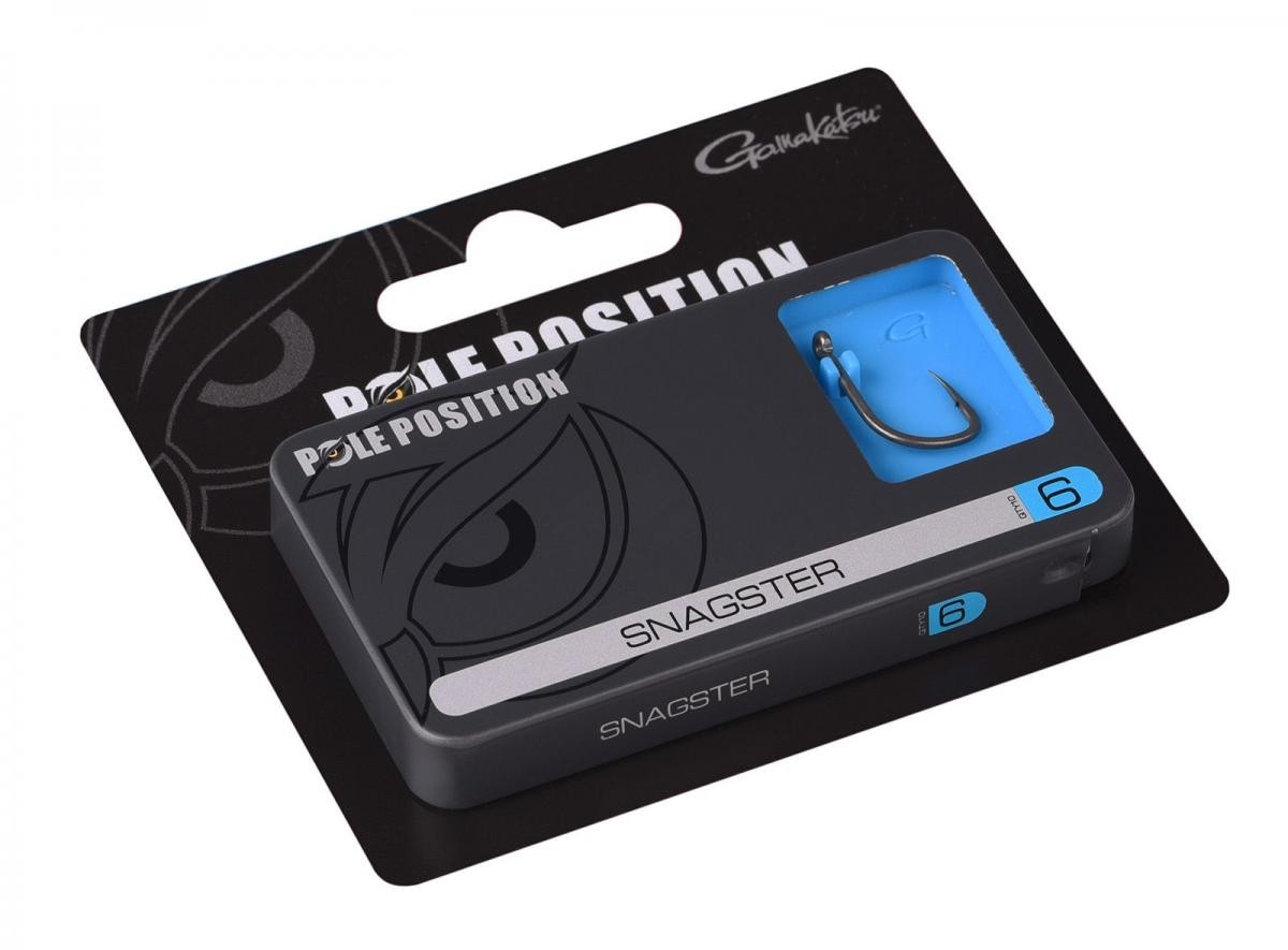 PolePosition Snagster Hooks Ptfe 10st. Size 8 PolePosition Snagster Hooks Ptfe 10st. Size 8