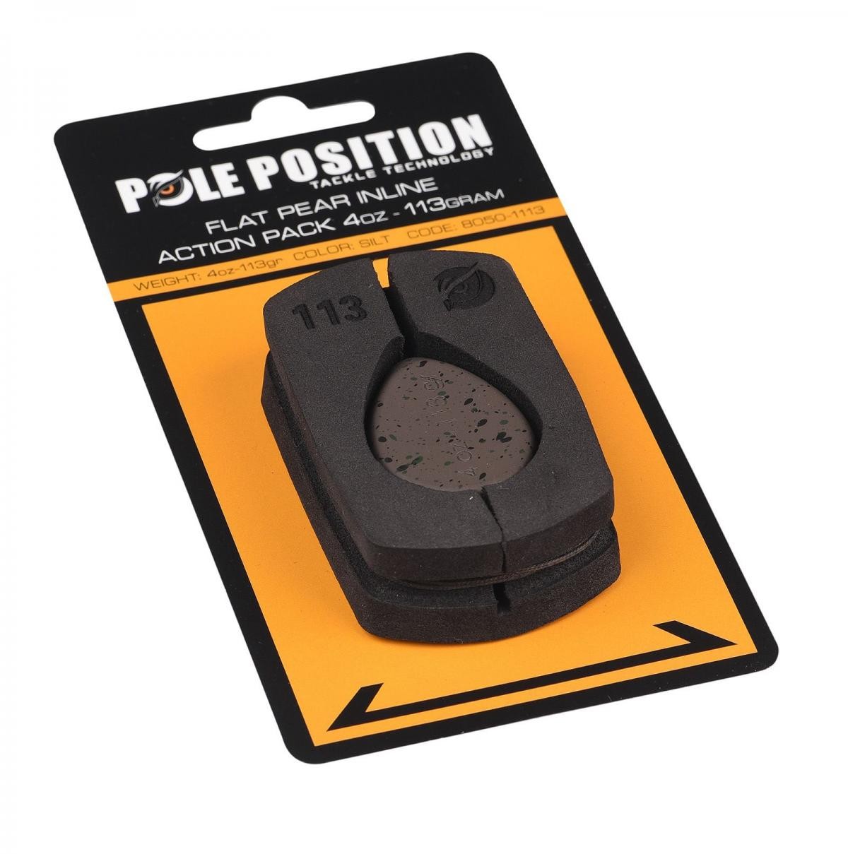 PolePosition Flat Pear Inline Action Pack 1st. 71 gr PolePosition Flat Pear Inline Action Pack 1st. 71 gr