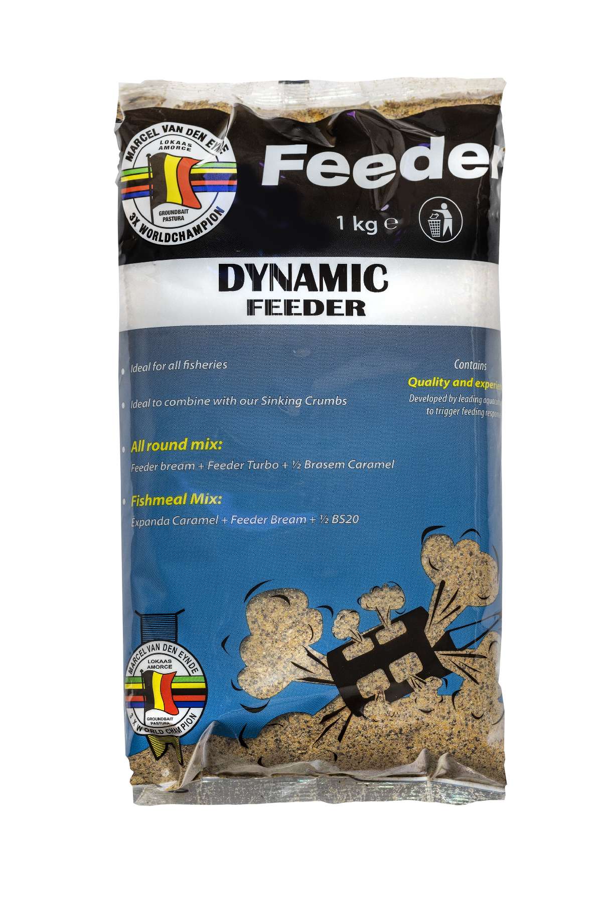 Mengenrabatt vd Eynde Dynamic Feeder 12x1 kg