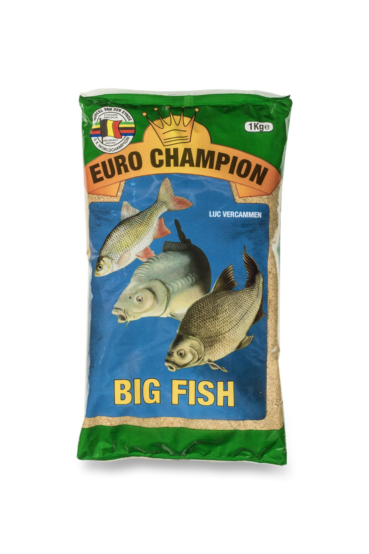 Mengenrabatt vd Eynde Big Fish 12x1 kg Mengenrabatt vd Eynde Big Fish 12x1 kg
