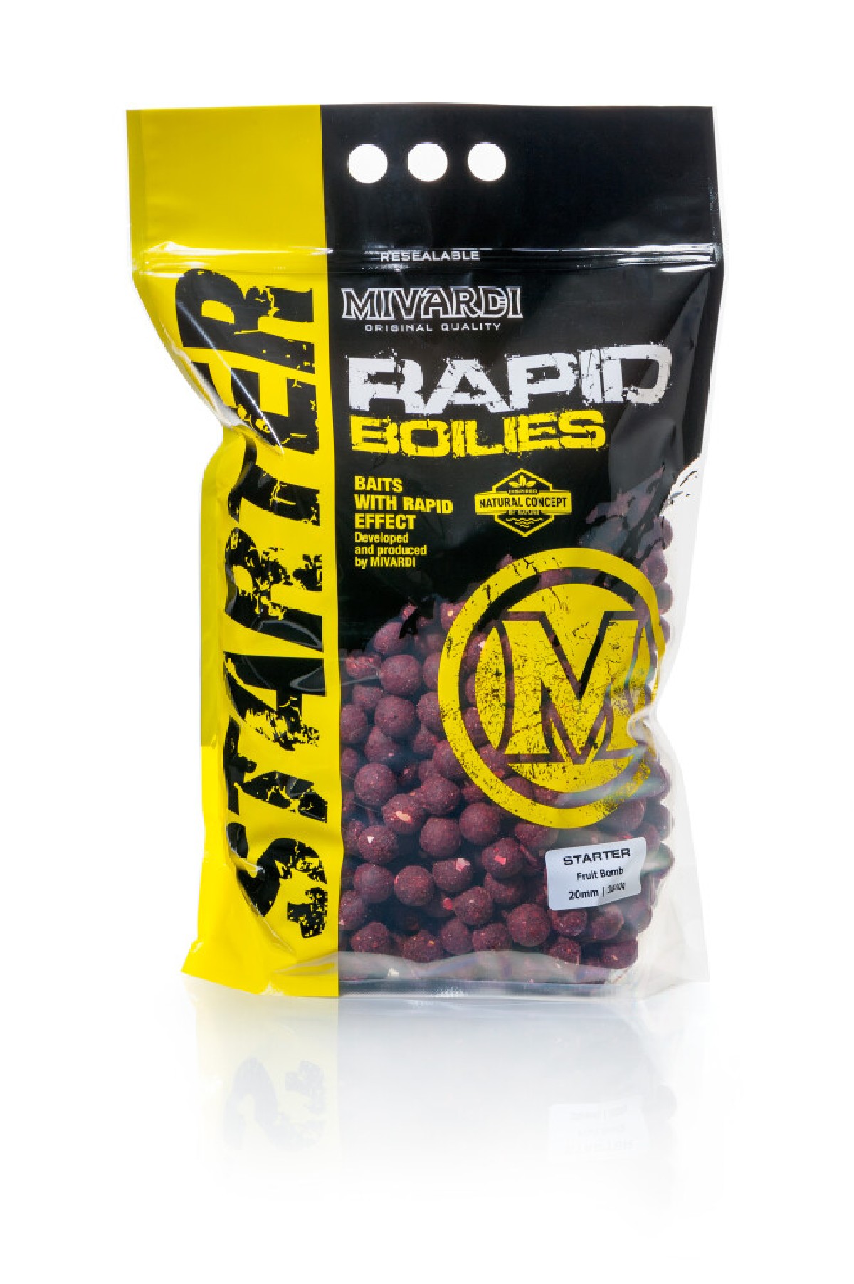 Mivardi Rapid Boilies Fruit Bomb 24mm 3.5kg