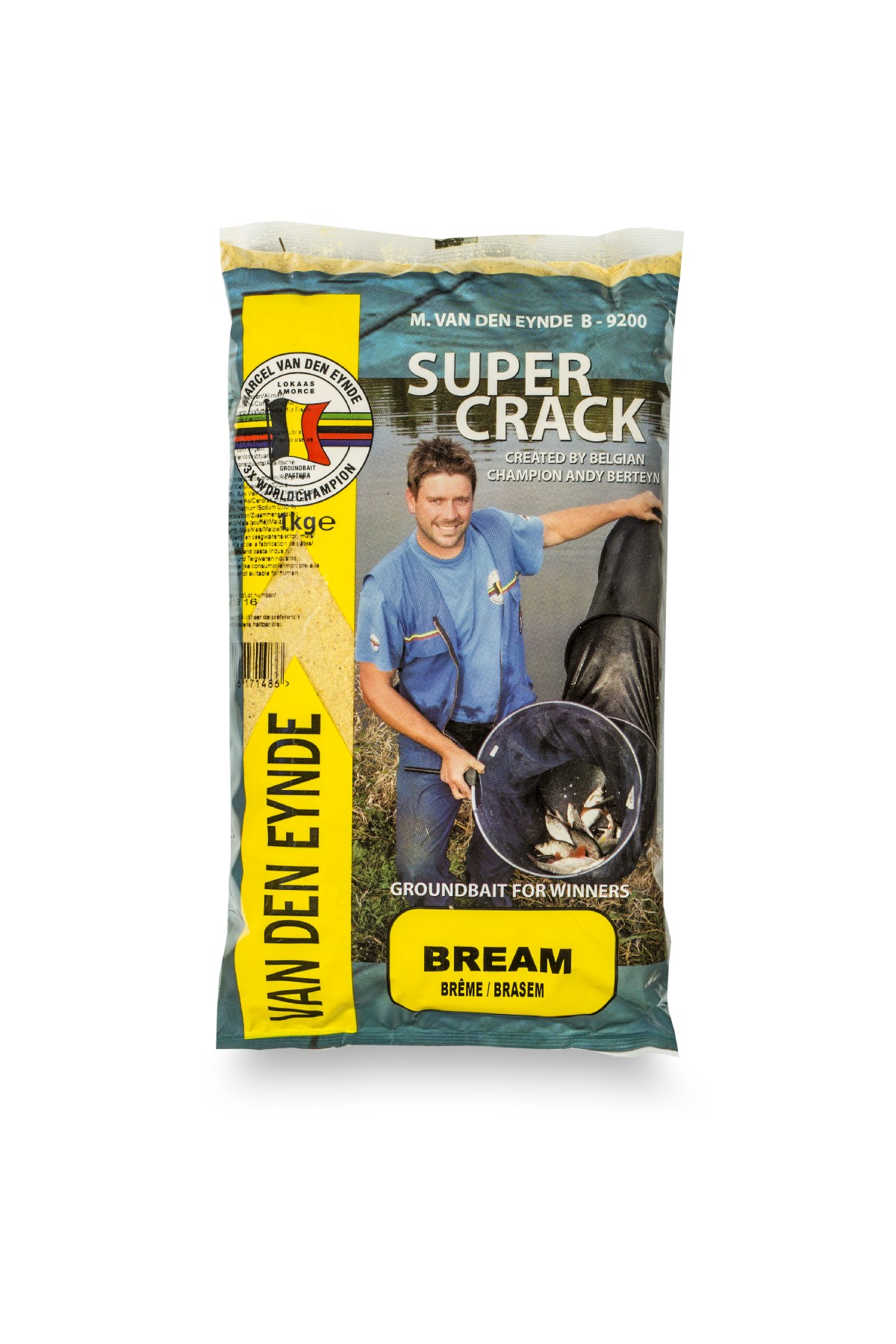 Mengenrabatt vd Eynde Supercrack Brasem 12x1 kg