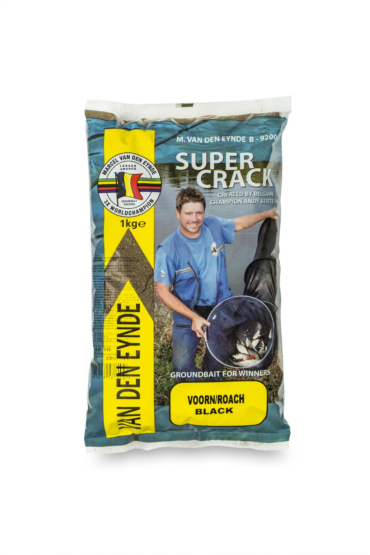 Mengenrabatt vd Eynde Supercrack Voorn Zwart 12x1 kg