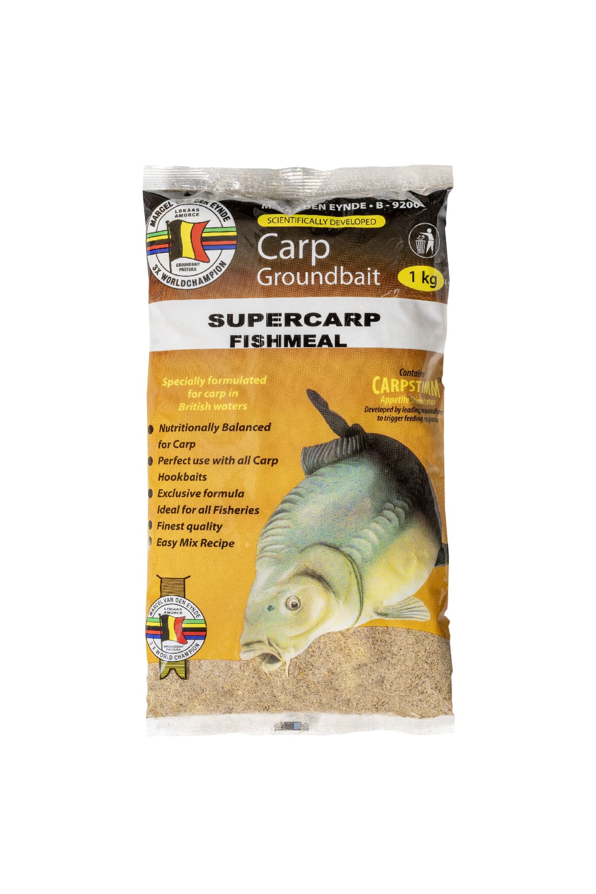 vd Eynde Supercarp Fishmeal 1 kg