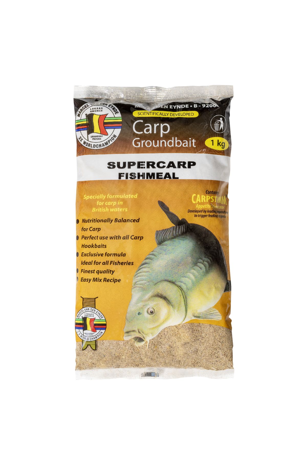 Mengenrabatt vd Eynde Supercarp Fishmeal 12x1 kg