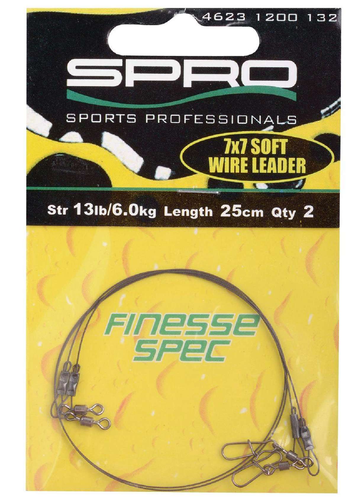 Spro Finesse Spec Leader 7x7 2st. 20 lb 40 cm Spro Finesse Spec Leader 7x7 2st. 20 lb 40 cm