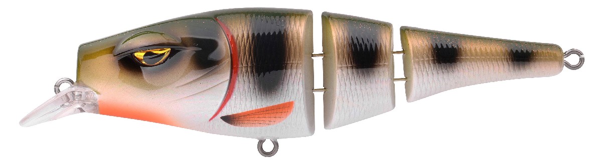 Spro Pikefighter Triple Jointed 14.5 cm 52 gr Midwater UV Perch