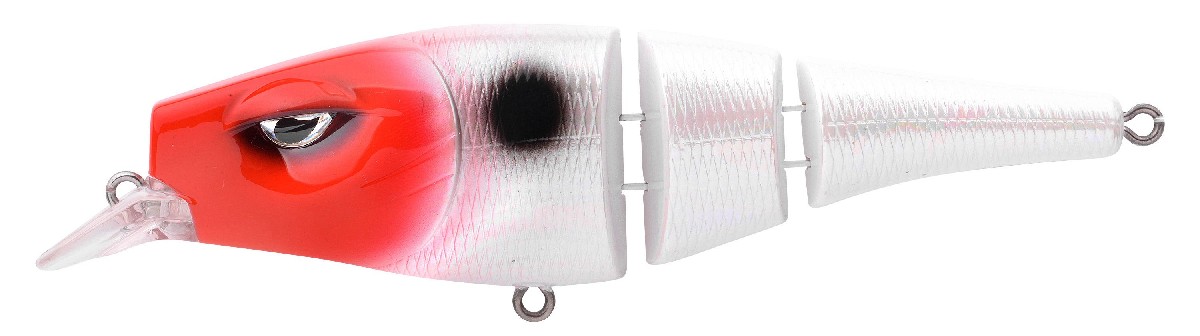 Spro Pikefighter Triple Jointed 14.5 cm 52 gr Midwater UV Redhead