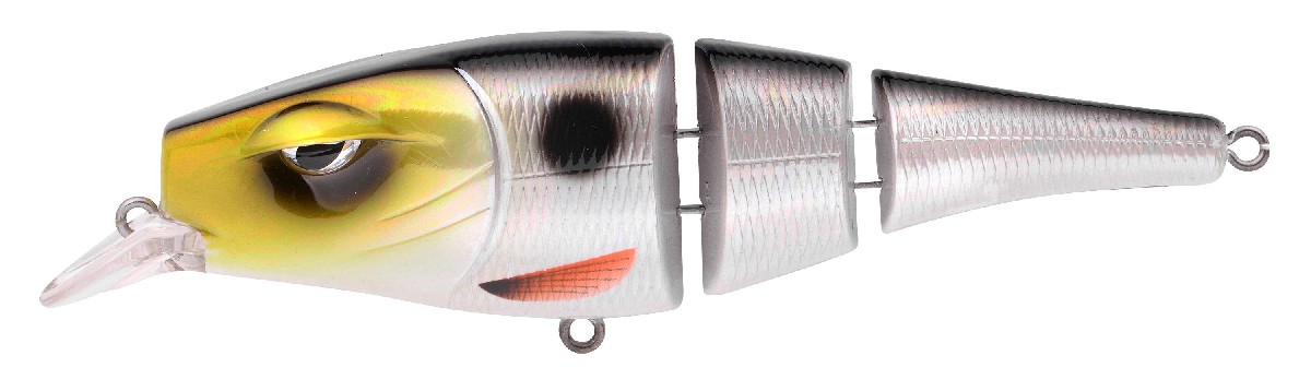 Spro Pikefighter Triple Jointed 14.5 cm 52 gr Midwater UV Silverfish