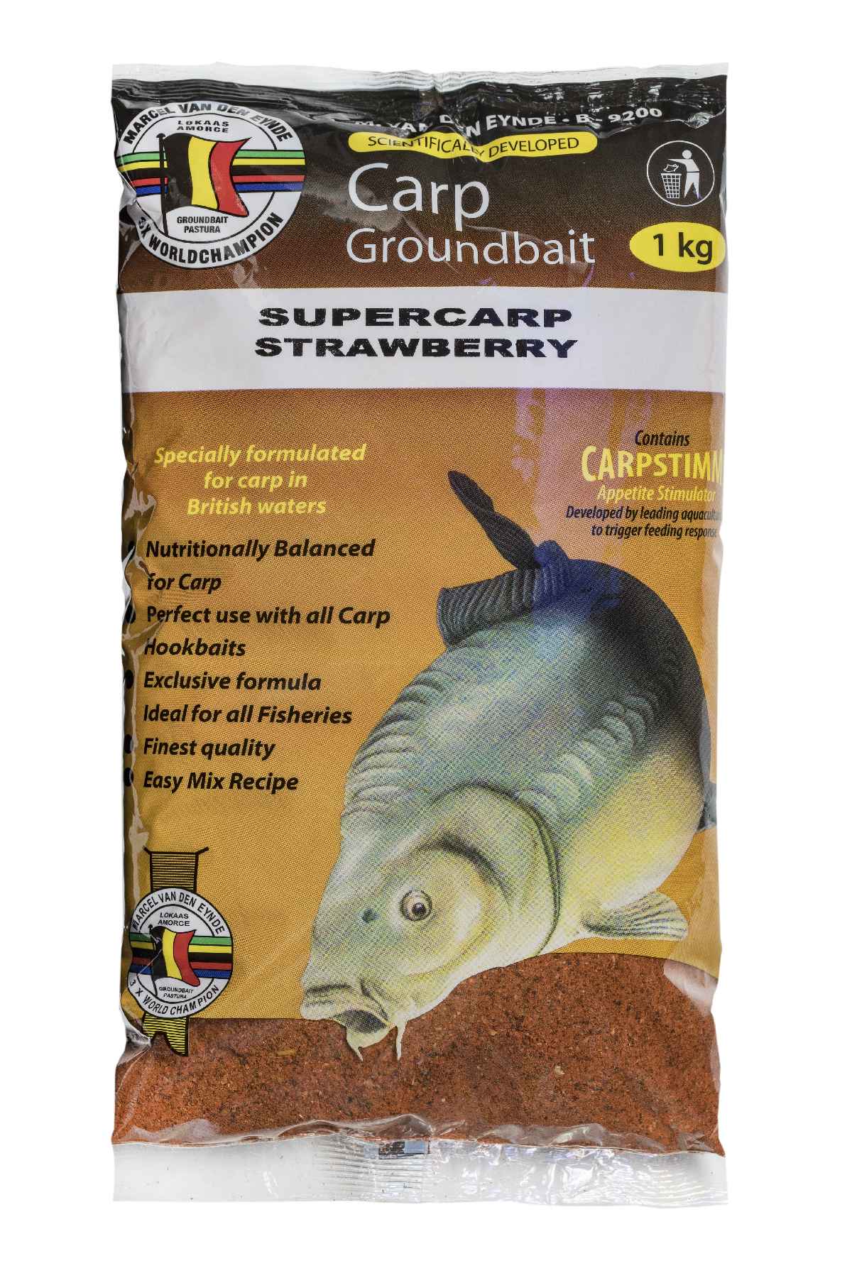 vd Eynde Supercarp Strawberry 1 kg