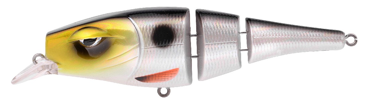 Spro Pikefighter Triple Jointed 11.0 cm 22 gr Shortlip UV Silverfish