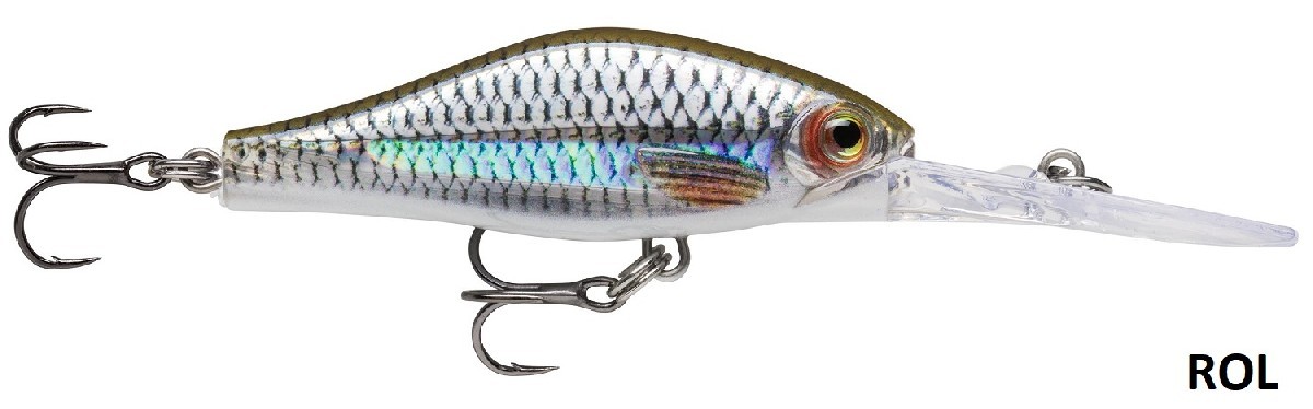 Rapala Shadow Rap Jack Deep 07 Live Roach - ROL