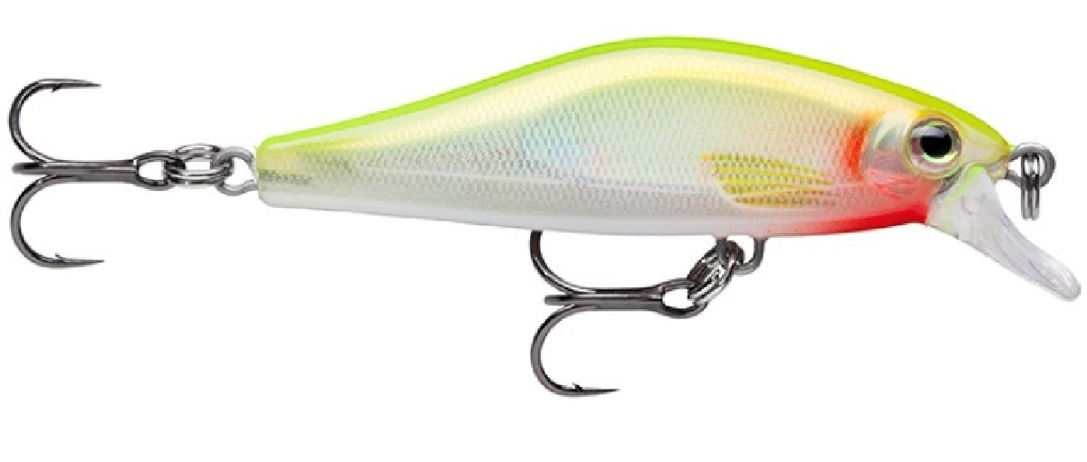 Rapala Shadow Rap Solid Shad 06 Yellow Back - SFC