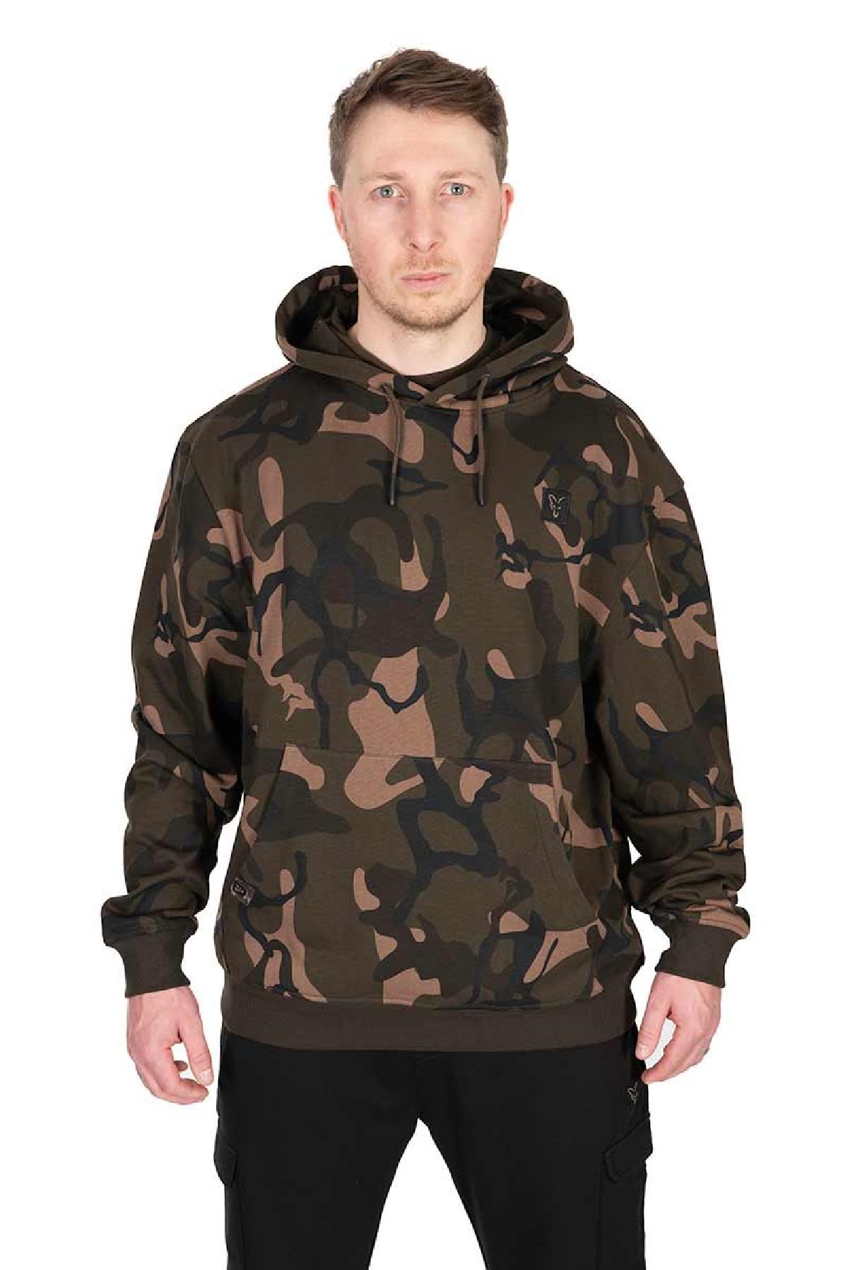 Fox LW Camo Pullover Hoody Large