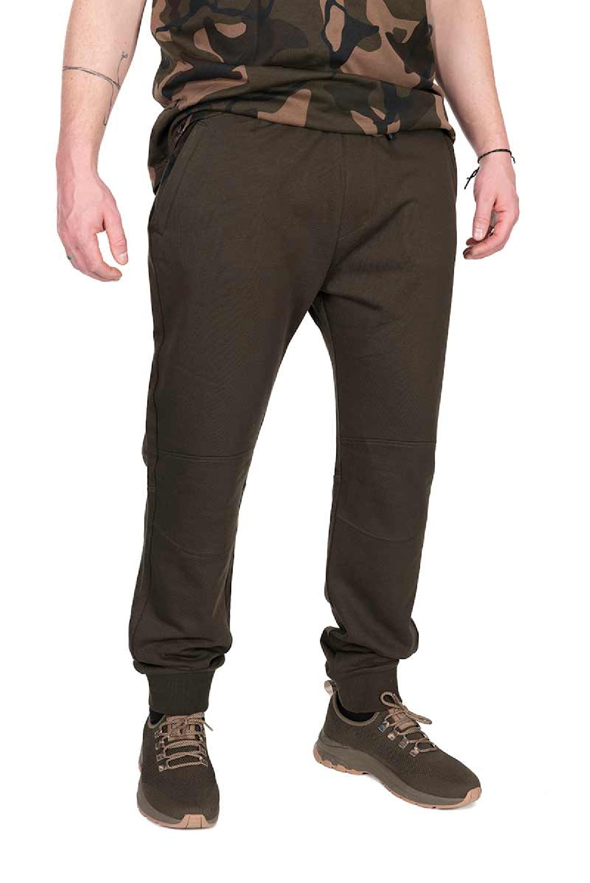 Fox LW Khaki Joggers Small