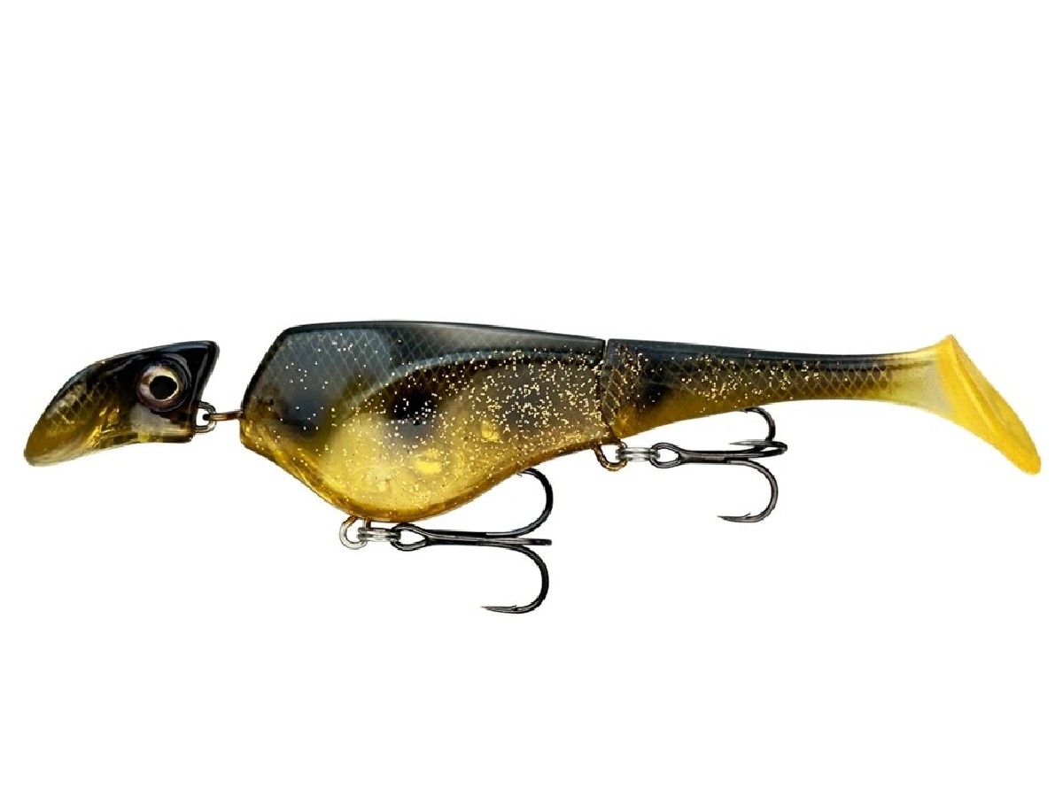 Headbanger Shad 16cm 29gr Suspending Spotted Bullhead