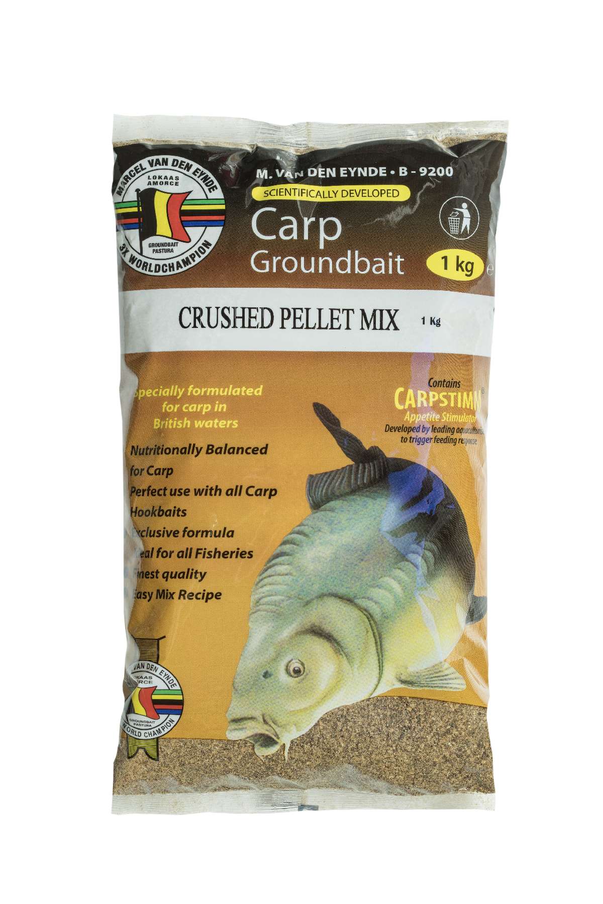 Mengenrabatt vd Eynde Crushed Pellet Mix 12x1 kg