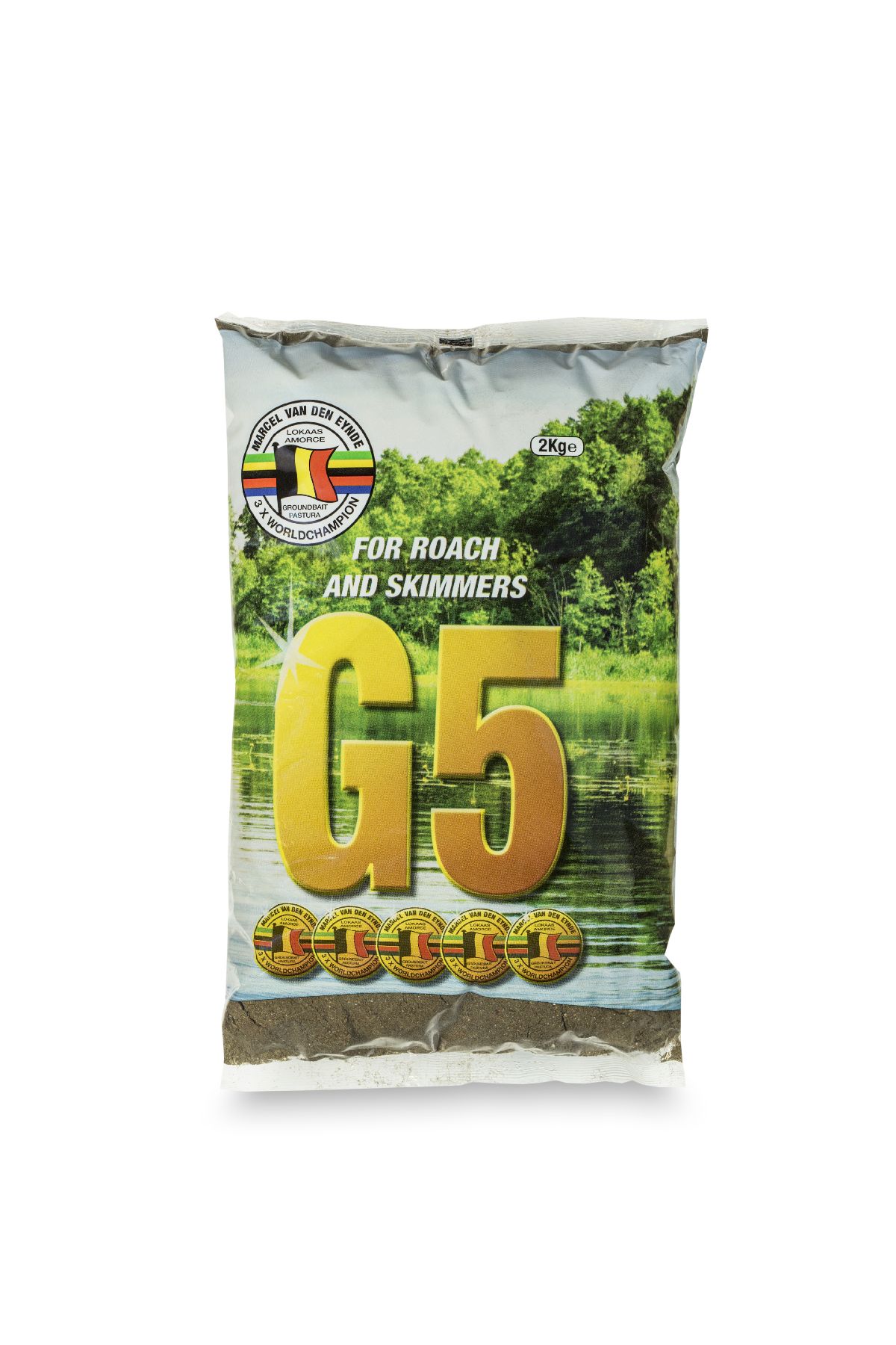 Mengenrabatt vd Eynde G5 Black 6x2 kg