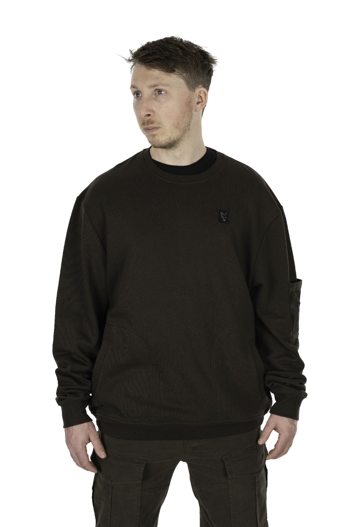 Fox LW Khaki Jumper Small