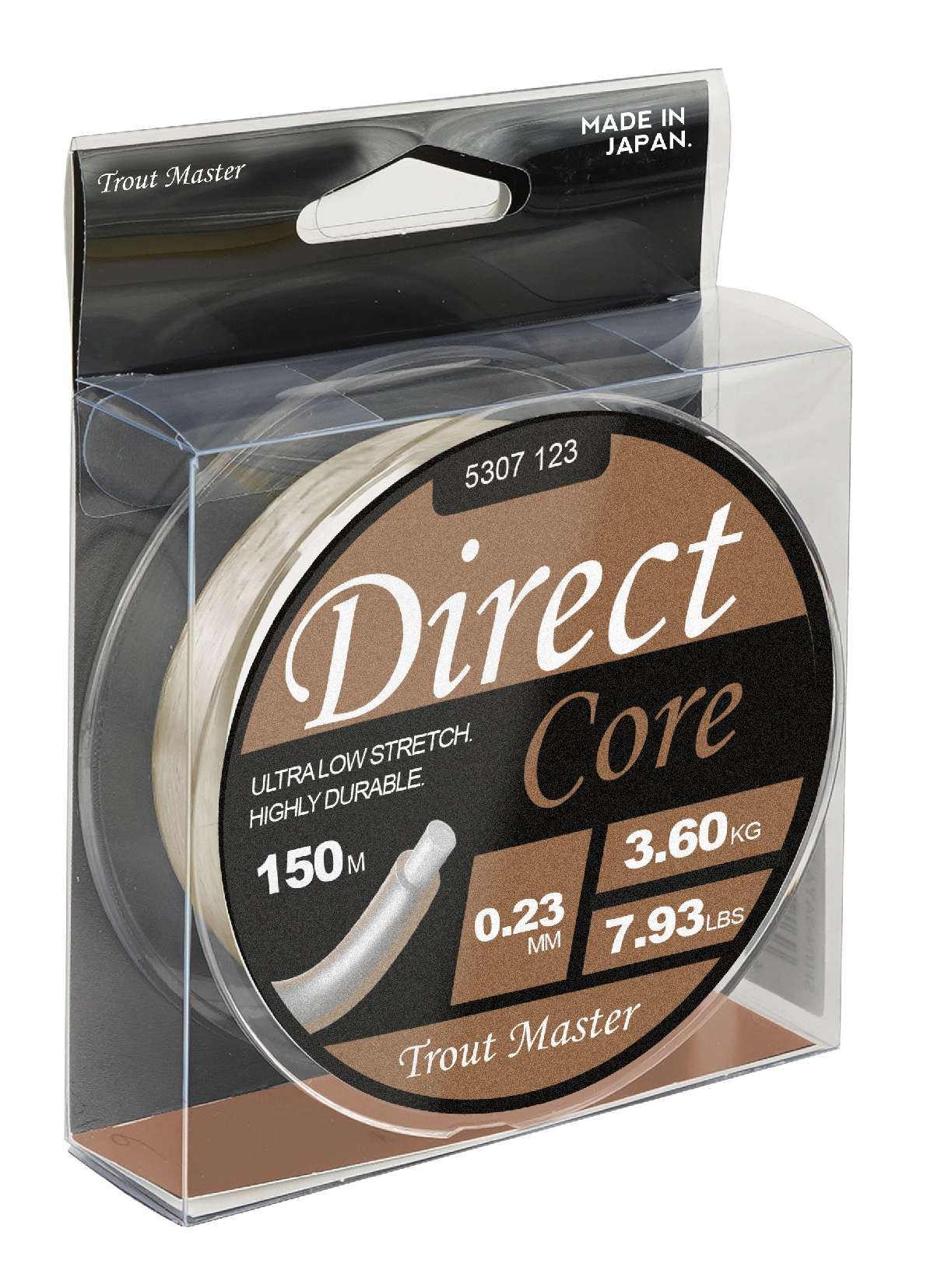 Spro Trout Master Direct Core 150m 0,18mm Spro Trout Master Direct Core 150m 0,18mm