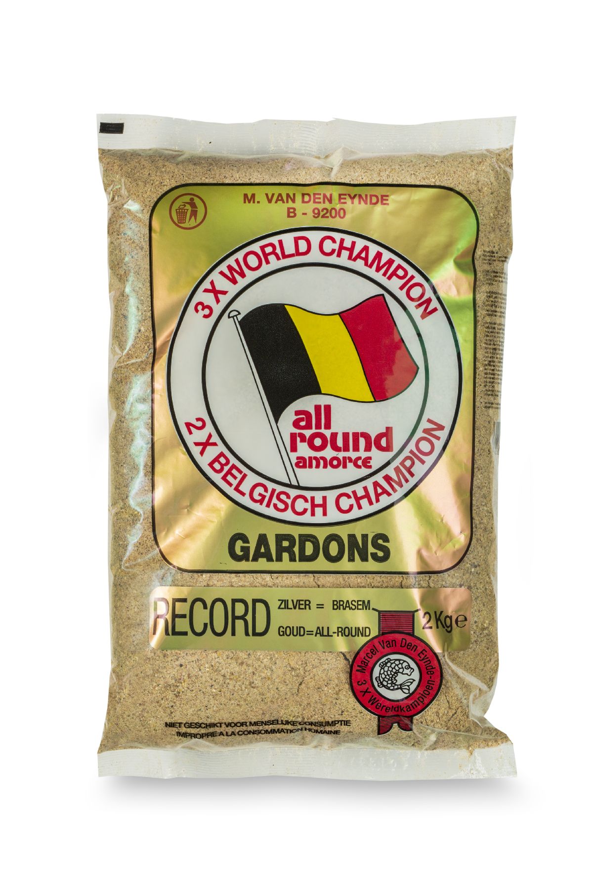 Mengenrabatt vd Eynde Record Goud Allround 6x2 kg