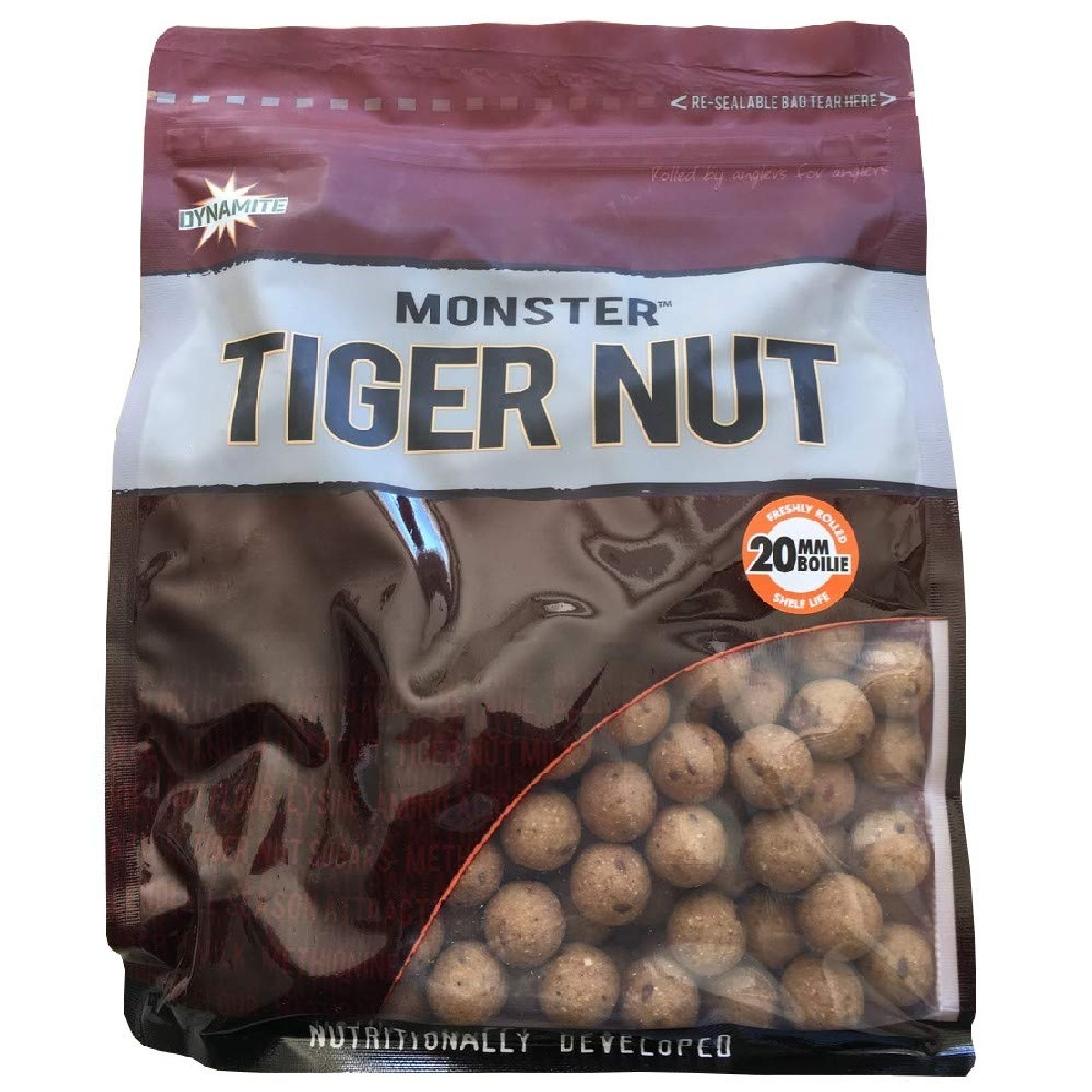 Dynamite Baits Monster Tiger Nut 20mm Boilies 1Kg