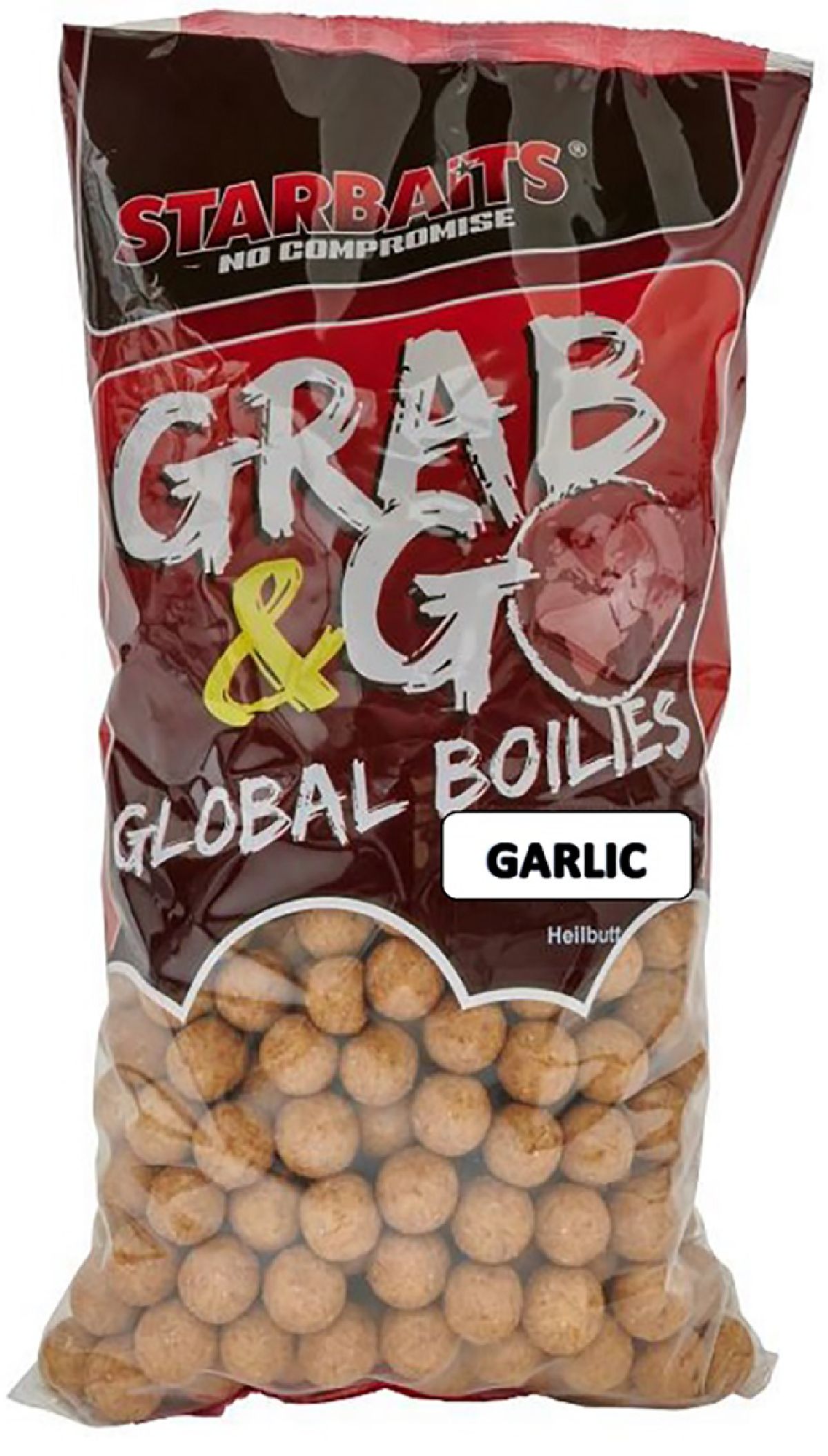 Starbaits Grab & Go Global Boilies 14mm 1Kg Garlic