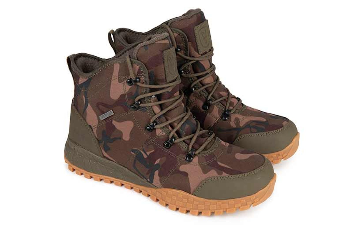 Fox Khaki / Camo V2  Boot Size 46
