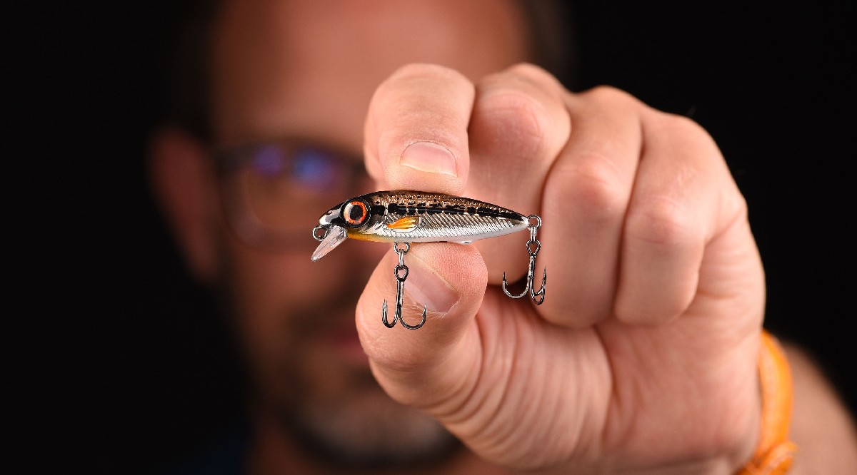Spro Iris The Kid Hardlure Firetiger 3,8cm 3gr Firetiger