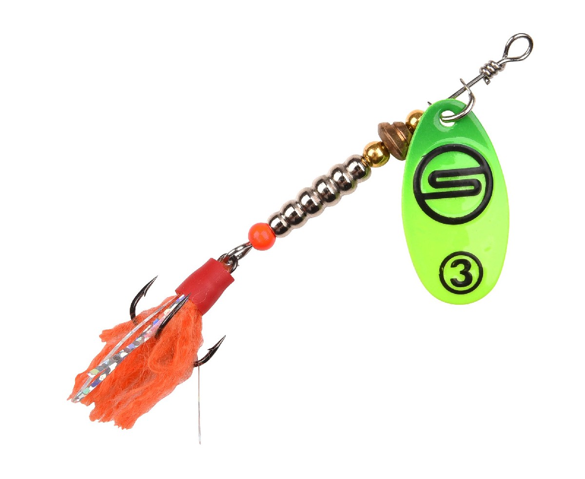 Spro Splash Spinner Size 3 5gr Firetiger Spro Splash Spinner Size 3 5gr Firetiger