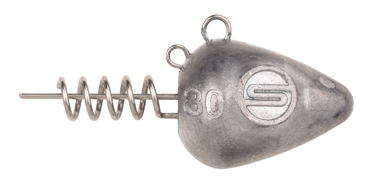 Spro Pelagical Screw-In Jighead 50gr 2st. Spro Pelagical Screw-In Jighead 50gr 2st.