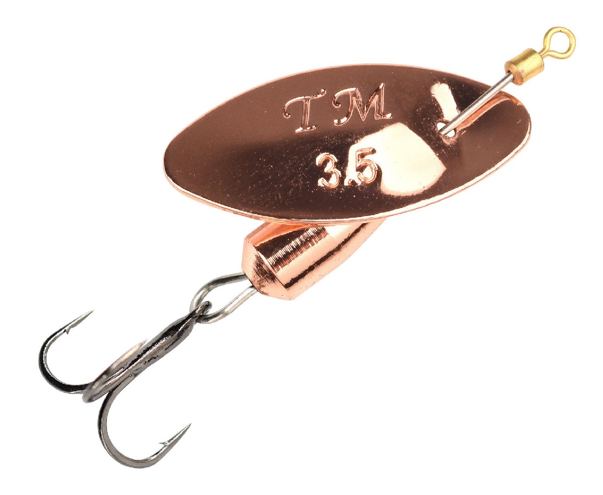 Spro Trout Master La Tournante Size 1 2.5gr Copper Spro Trout Master La Tournante Size 1 2.5gr Copper