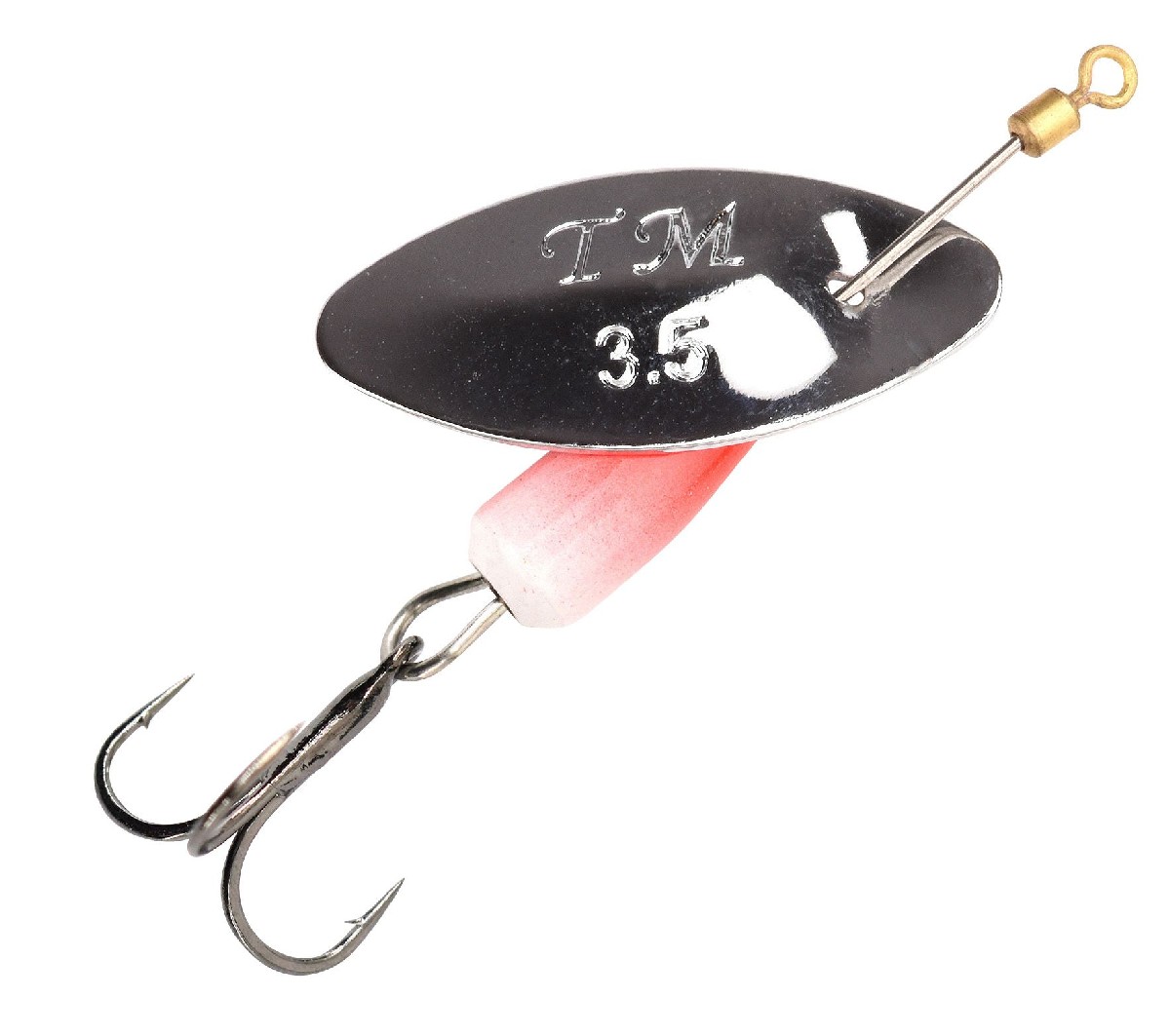 Spro Trout Master La Tournante Size 1 2.5gr Red Head