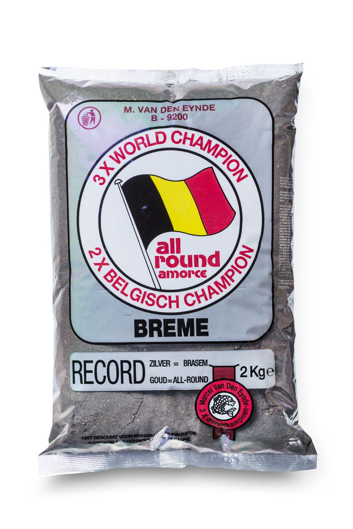 Mengenrabatt vd Eynde Record Zilver Brème Zwart 6x2 kg